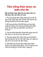 Tắm trắng thảo dược an toàn cho da Để cải thiện toàn diện làn da sậm màu có pps