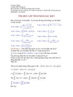 Tìm hiểu lớp tích phân đặc biệt docx