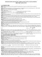 bài tập vật lý 10 (hoàn thành sao nghỉ hè)