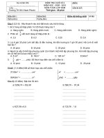 đề Toán 5 CK2(09-10) có ĐA