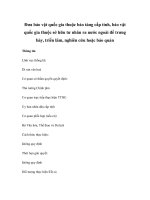 Đưa bảo vật quốc gia thuộc bảo tàng cấp tỉnh, bảo vật quốc gia thuộc sở hữu tư nhân ra nước ngoài để trưng bày, triển lãm, nghiên cứu hoặc bảo quản pps