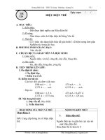 Tiet 29 - Hiệu điện thế