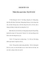 SÁCH TỐ VẤN - Thiên bốn mươi chín: MẠCH GIẢI docx