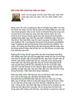 Giữ máy tính xách tay luôn an toàn.