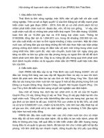 Hội chứng rối loạn sinh sản và hô hấp ở lợn (PRRS) tỉnh Thái Bình. pps