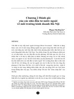 Môi trường và chính sách kinh doanh của Hà Nội - Chương 2 doc
