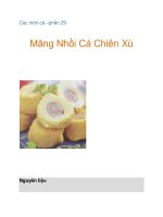 Các món cá –phần 29 potx