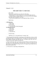 Thiết kế máy - Mối ghép then và then hoa pot