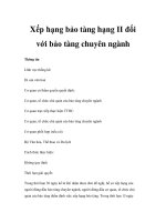 Xếp hạng bảo tàng hạng II đối với bảo tàng chuyên ngành pdf