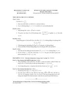 đề thi tuyển sinh ĐH-Cđ năm 2008