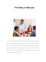 Nói đúng và hiệu quả pdf