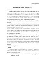 Rửa dạ dày trong ngộ độc cấp potx