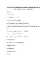 Gia hạn Giấy phép lao động cho lao động là người nước ngoài (làm trong các Khu công nghiệp Việt Nam – Singapore I, II) pps