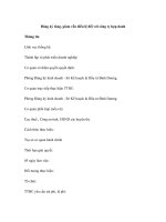 Đăng ký tăng, giảm vốn điều lệ đối với công ty hợp danh pptx