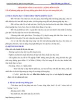 Chuyên đề HH giải tích