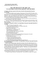 hoc tap tam guong dao duc ho chi minh