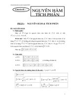 On thi TNTHPT Tích phân