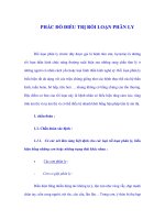 PHÁC ĐỒ ĐIỀU TRỊ RỐI LOẠN PHÂN LY ppt