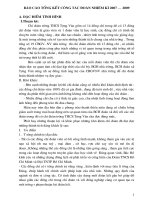 báo cáo đại hội chi đoàn