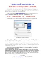 Convert PDF to WORD very good