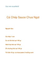 Các món cá-phần22 potx