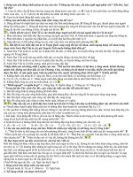 trắc nghiệm văn 8