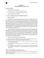 CHƯƠNG 2 : TÍCH HỢP CHUỖI CUNG CẤP pdf