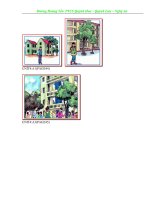 Tranh Unit 4 Grade 6