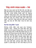 Váy xinh mùa xuân – hè docx