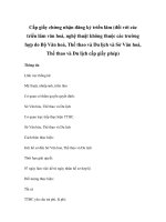 Cấp giấy chứng nhận đăng ký triển lãm (đối với các triển lãm văn hoá, nghệ thuật không thuộc các trường hợp do Bộ Văn hoá, Thể thao và Du lịch và Sở Văn hoá, Thể thao và Du lịch cấp giấy phép) pps