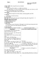 Giáo án Sinh 8 (Trọn bộ) pps