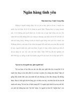 Ngân hàng tình yêu pps