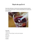 Thạch nho quyến rũ pps