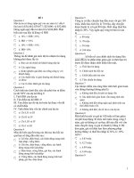 Trắc nghiệm quản trị tài chính 1 pps