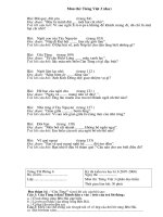 Đề thi Tiếng Việt 3, HKI 2007-2008