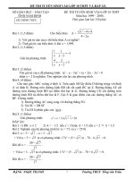 Tuyển tập các đề thi vào THPT tỉnh Nam Định