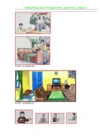 Tranh Unit 3 Grade 6