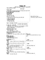 giao an tuan 35- lop2( MD)