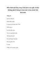 Điều chỉnh nội dung trong sổ hộ tịch và các giấy tờ khác (Không phải Sổ đăng ký khai sinh và bản chính Giấy khai sinh) ppsx