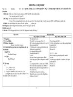 GIÁO ÁN VẬT LÝ 9 TOÀN TẬP