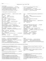 Practice:too/enough/very_say/tell/talk/speak