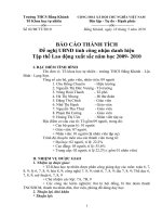 bao cao thanh tich to