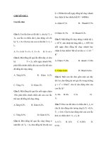 CHUYÊN Đề 3. Con lắc đơn ppsx