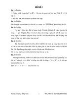 Đề thi HSG lớp 6,7,8