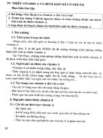 Giáo trình điều dưỡng nhi khoa (Chương 2C) ppt