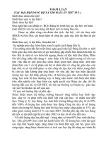 PHAT BIEU TAI DAI HOI