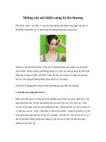 Những câu nói khiến nàng bị tổn thương docx