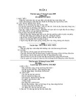 Giáo án - Buổi 2 - Lớp 1(đủ bộ- CKTKN)