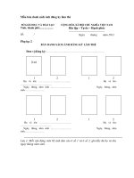 Mẫu bản danh sách ảnh đăng ký làm thẻ pot