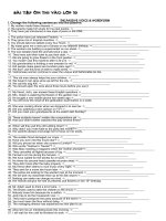 DE THI TIENG ANH VAO LOP10